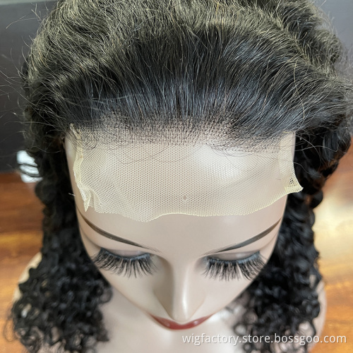wholesale water wave wig human hair,cuticle aligned women hair wig human,cheap Brazilian lace closure human hair wig